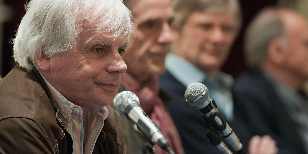 Der Autor Pascal Mercier (Peter Bieri) legt heute seinen neuen Roman vor: "Das Gewicht der Worte" ist ein opus magnum, das sich mit den Folgen eines angekündigten Todes auseinandersetzt. (Archivbild) Der Autor Pascal Mercier (Peter Bieri) legt heute seinen neuen Roman vor: "Das Gewicht der Worte" ist ein opus magnum, das sich mit den Folgen eines angekündigten Todes auseinandersetzt. (Archivbild)