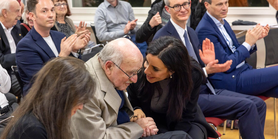 Holocaust Gedenktag in Balzers