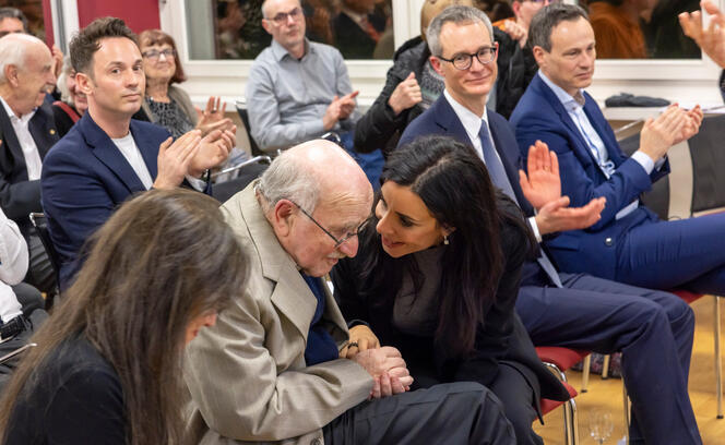 Holocaust Gedenktag in Balzers