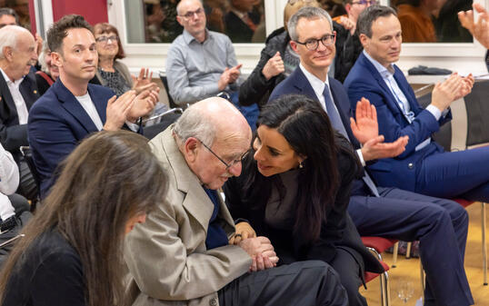 Holocaust Gedenktag in Balzers