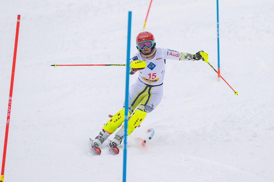 Liechtensteinische Alpine Skimeisterschaft NC Slalom Damen