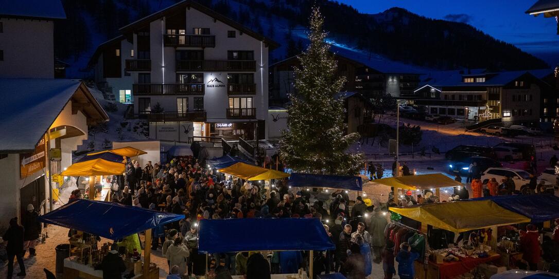 Weihnachtszauber in Malbun Weihnachtszauber in Malbun