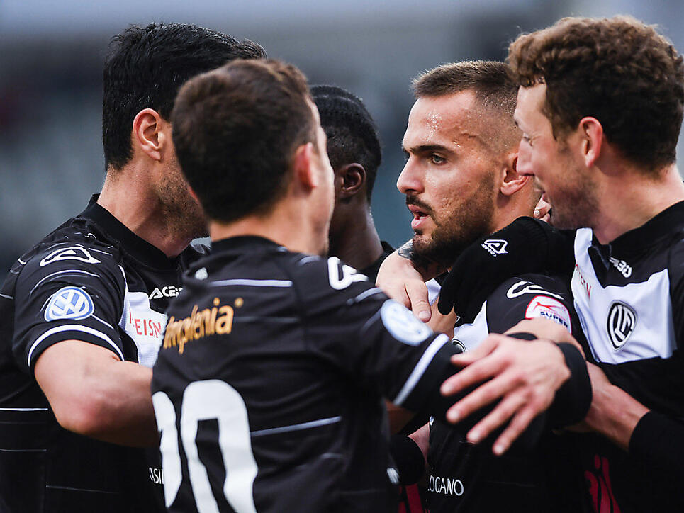Young Boys gegen Lugano
