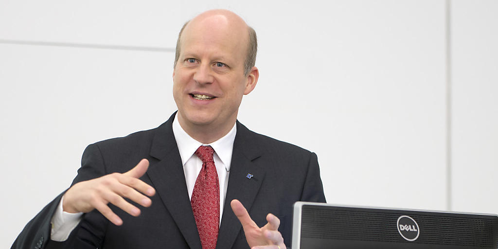Tritt nach 17 Jahren bei der Baloise ab: Martin Strobel im April 2015 an einer Medienkonferenz in Basel Tritt nach 17 Jahren bei der Baloise ab: Martin Strobel im April 2015 an einer Medienkonferenz in Basel