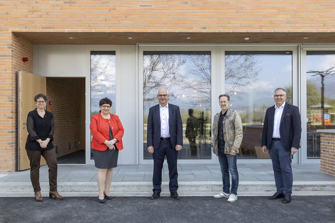 Eröffnung der Jugendherberge Schaan-Vaduz