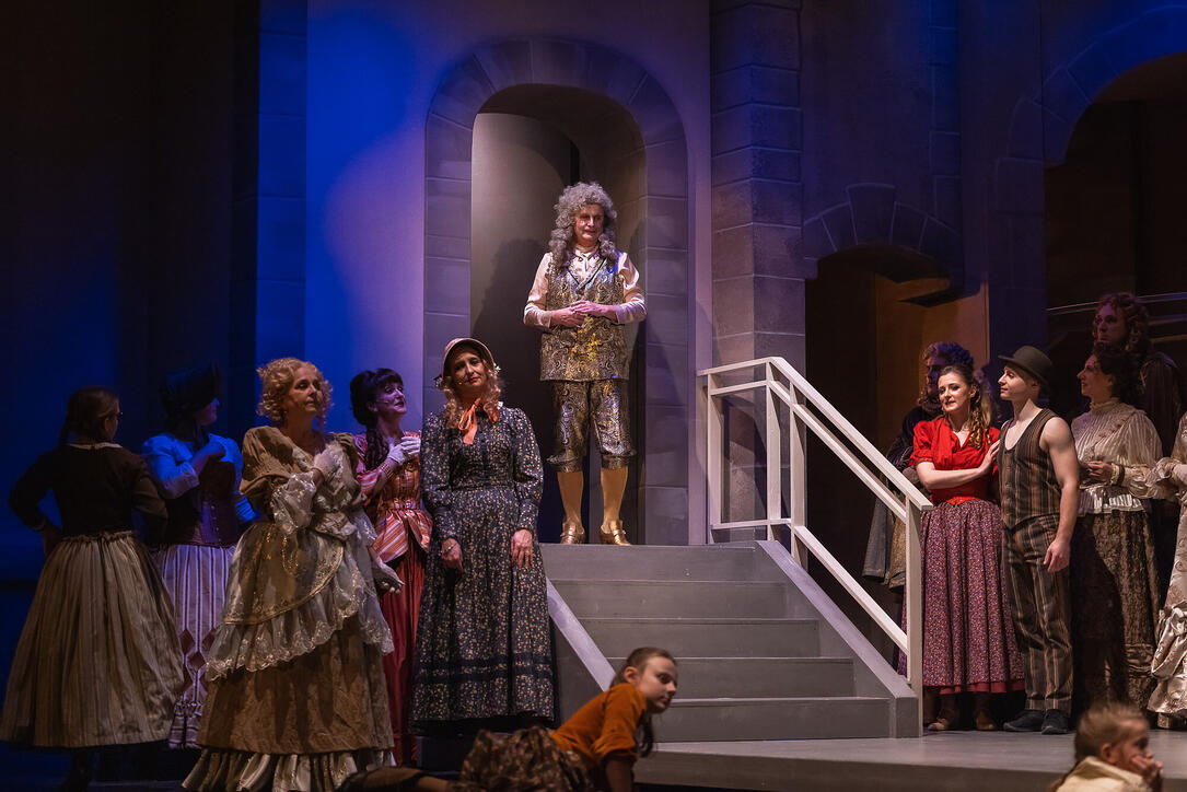 Operette, Eine Nacht in Venedig