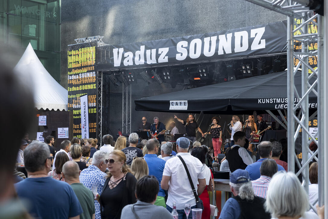 Auftakt Vaduz Soundz