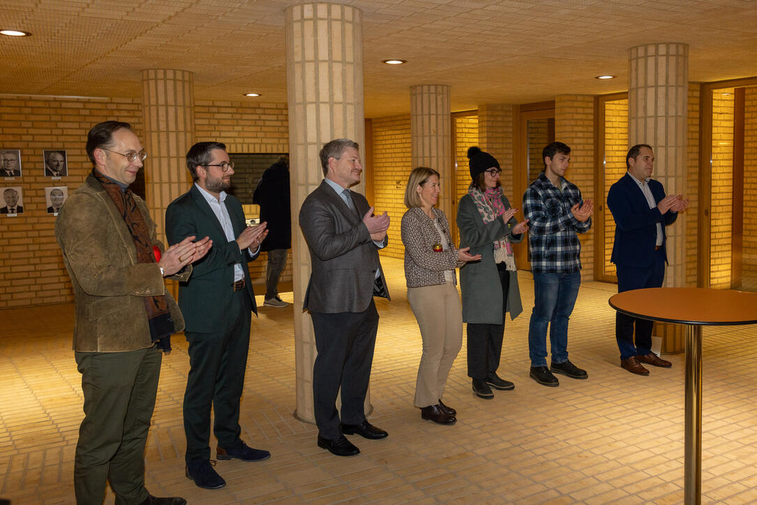 Friedenslicht 2025 in Liechtenstein (17.12.2025)