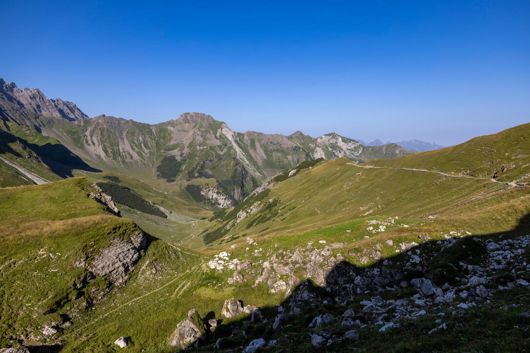 Wanderung Pf&auml;lzerh&uuml;tte Naafkopf