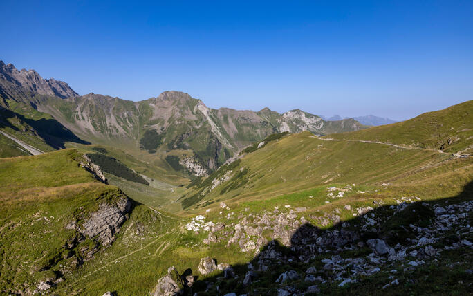 Wanderung Pfälzerhütte Naafkopf
