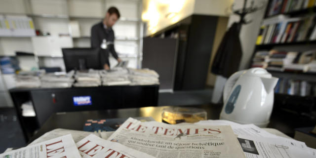 Die Zeitung "Le Temps" geht definitiv in den Besitz von Ringier