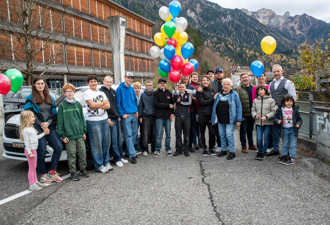 30 Jahre Jugendtreff Pipoltr (und Tag der offenen Jugendtreffs), in Triesenberg (16.11.2025)