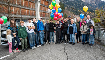 30 Jahre Jugendtreff Pipoltr (und Tag der offenen Jugendtreffs), in Triesenberg (16.11.2025)