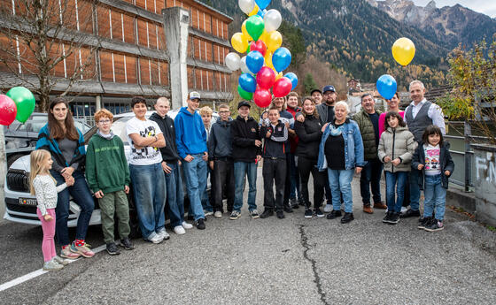 30 Jahre Jugendtreff Pipoltr (und Tag der offenen Jugendtreffs), in Triesenberg (16.11.2025)