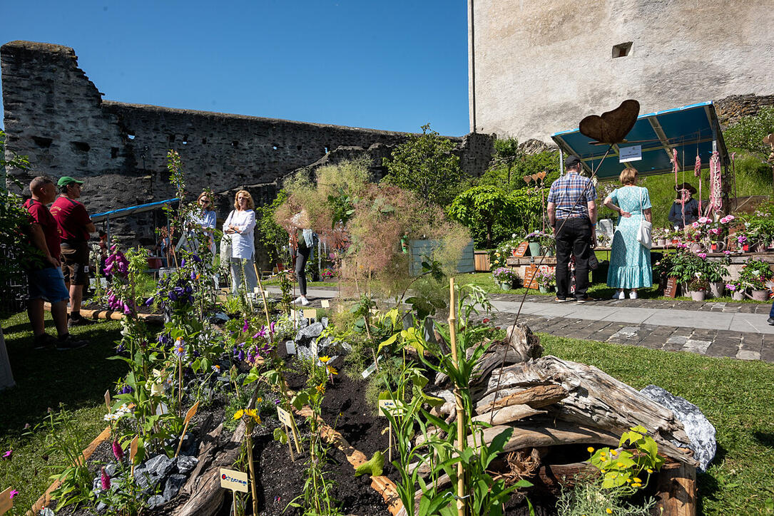 4. Gartenschau Gutenberg in Balzers