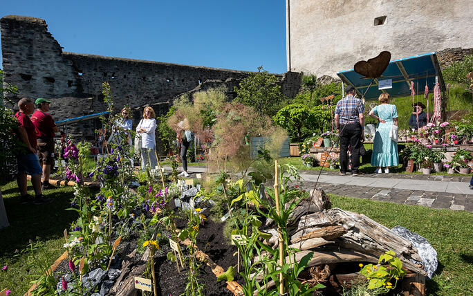 4. Gartenschau Gutenberg in Balzers