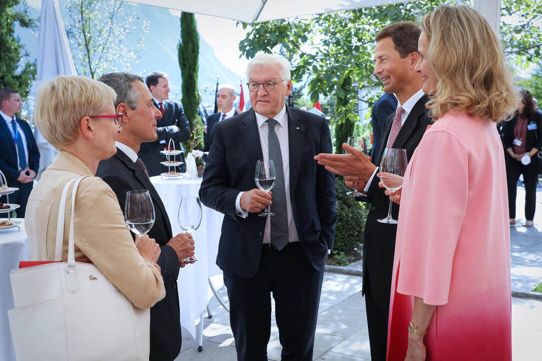 Treffen der deutschsprachigen Staatsoberhäupter