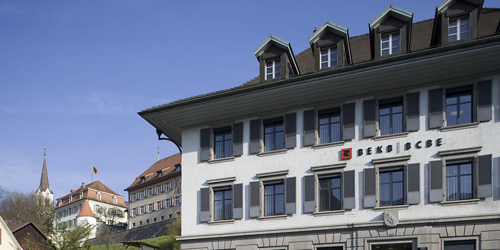Die Berner Kantonalbank konnte ihr Privat- und Firmenkundengeschäft im vergangenen Jahr weiter ausbauen. (Archiv)