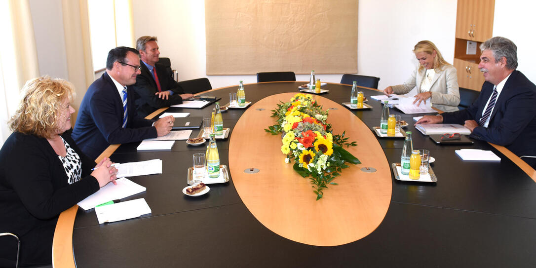 Besuch von Bundesminister Hans Jörg Schelling