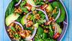 Linsen- Avocadosalat