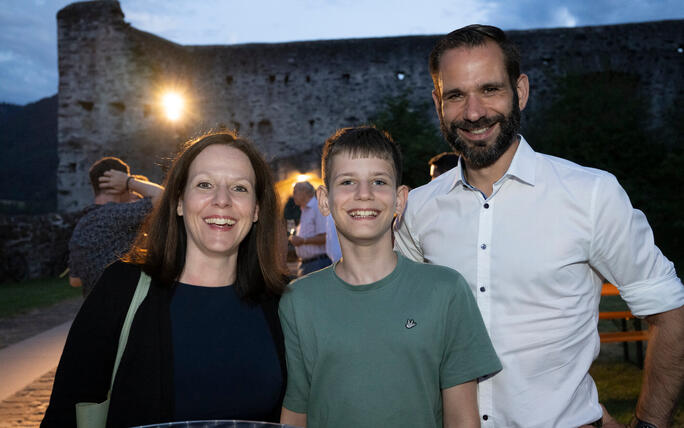 Kultursommer Burg Gutenberg: Hollywood Meets Broadway