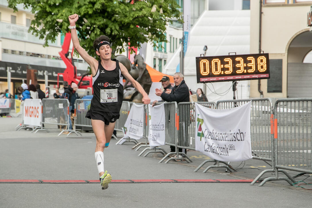 SPOT: Städtlelauf, Vaduz