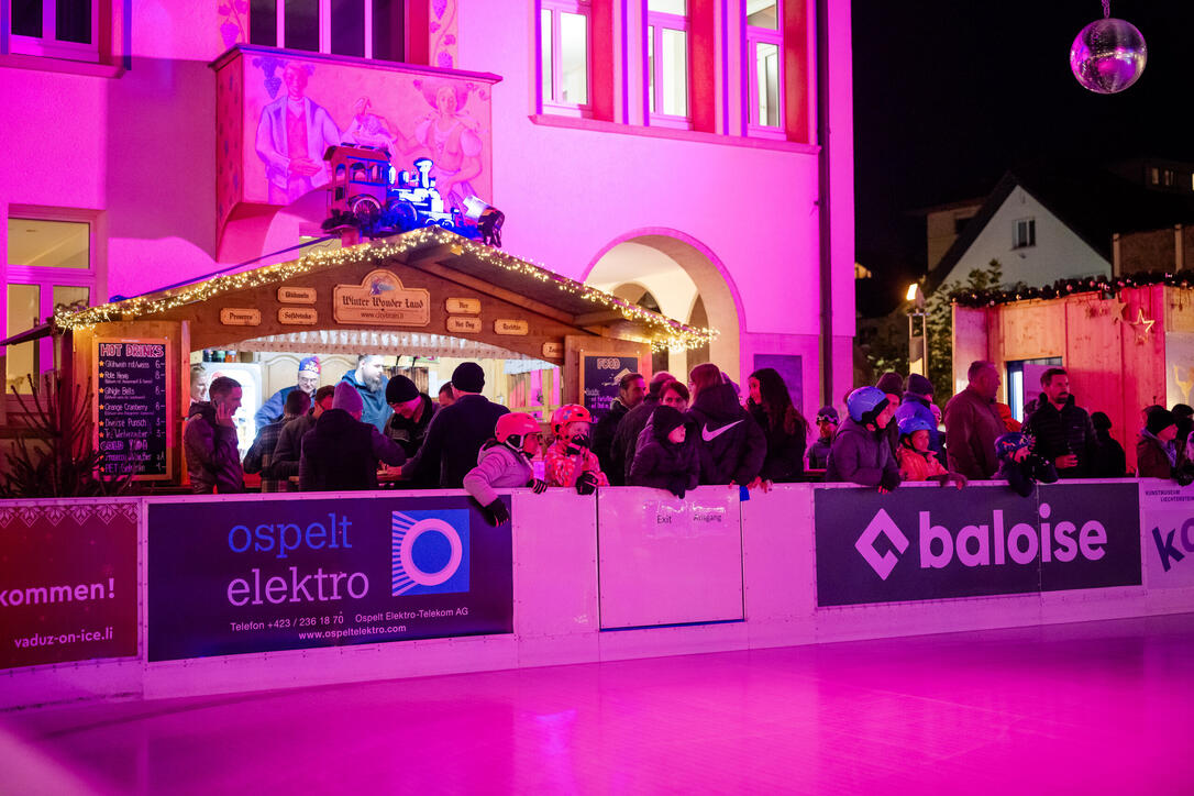 Vaduz on Ice Eröffnung