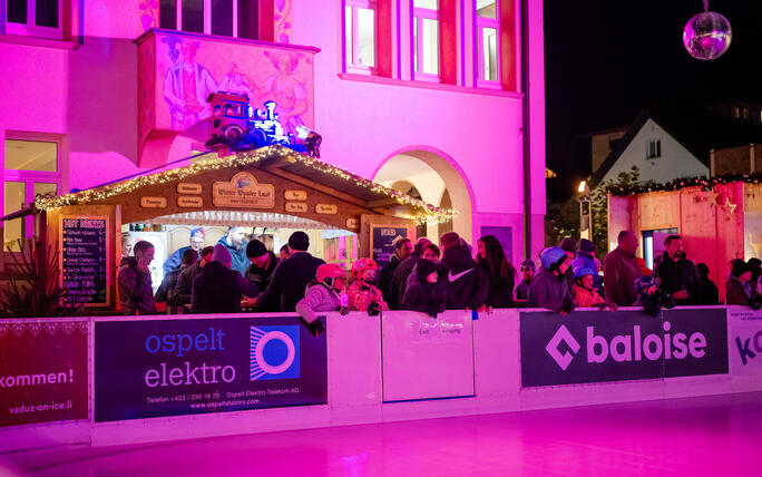 Vaduz on Ice Eröffnung