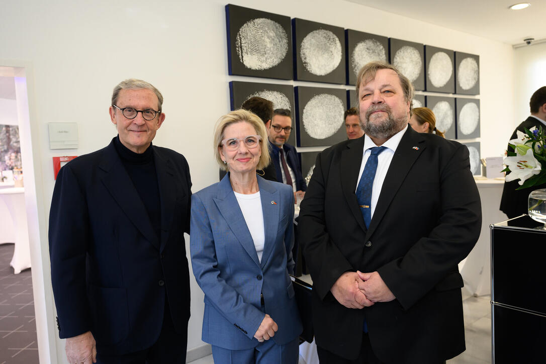 Eröffnung des  finnischen Honorkonsulats in Vaduz