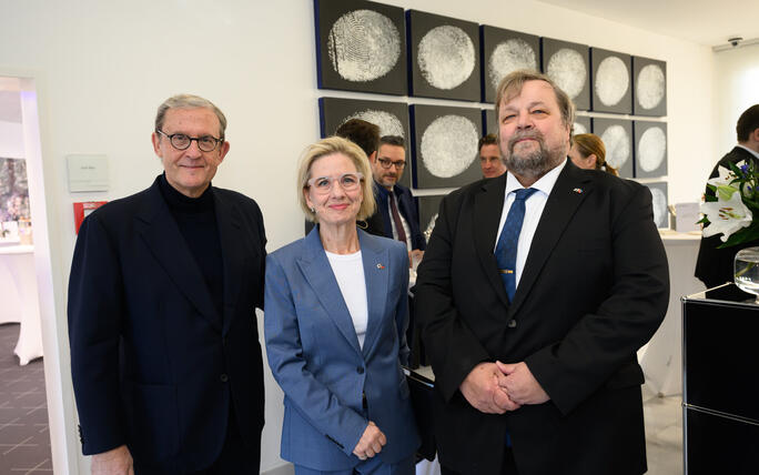 Eröffnung des  finnischen Honorkonsulats in Vaduz