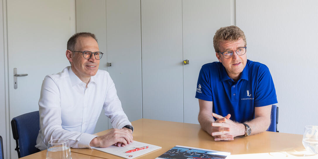 Interview Worldskills in Vaduz