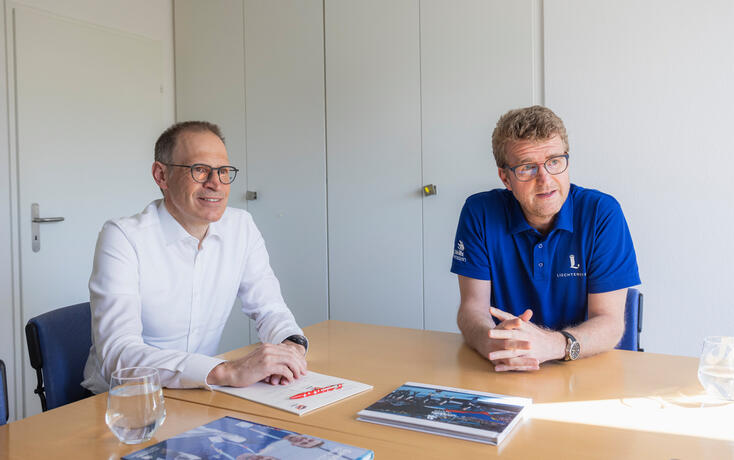 Interview Worldskills in Vaduz