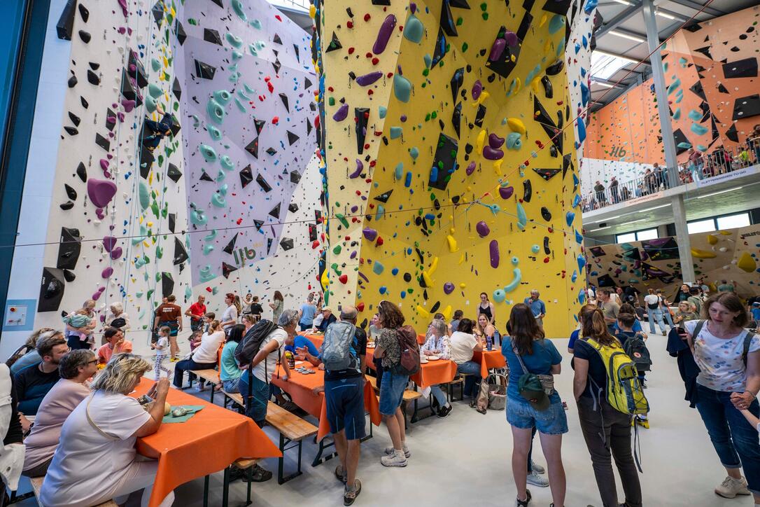 Er&ouml;ffnung Kletterhalle Vaduz (26.09.2026)