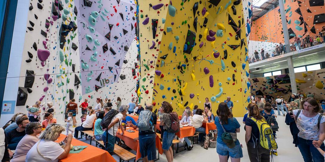 Er&ouml;ffnung Kletterhalle Vaduz (26.09.2026)