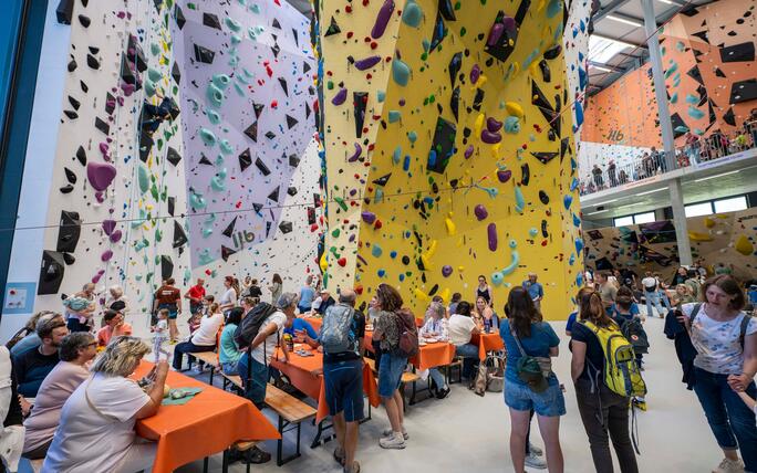 Er&ouml;ffnung Kletterhalle Vaduz (26.09.2026)