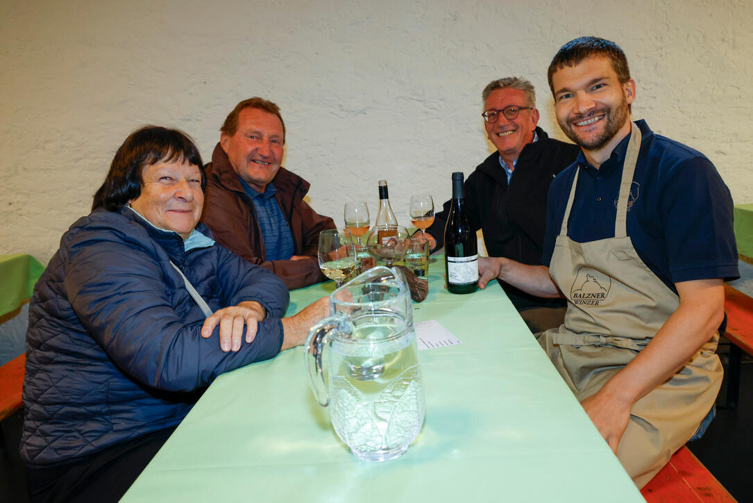 24. Winzerfest im Torkel in Balzers.