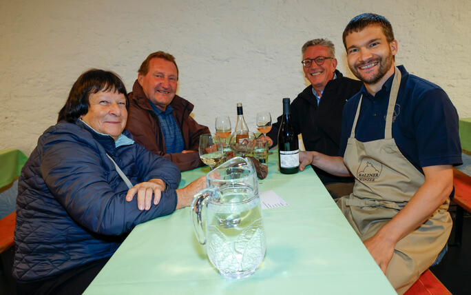24. Winzerfest im Torkel in Balzers.