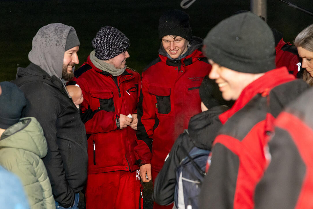 Funken Triesen mit Fackelumzug