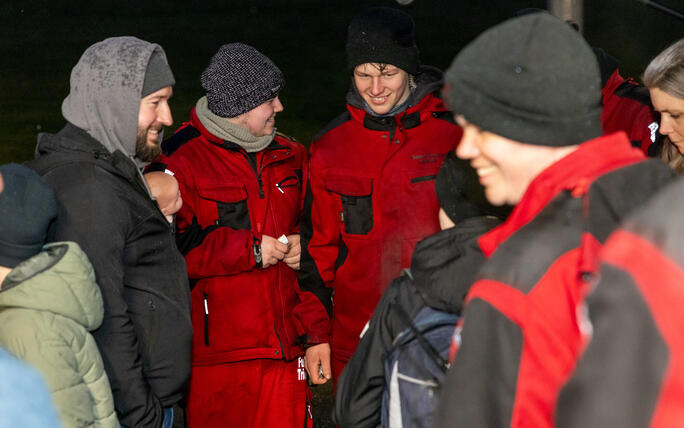 Funken Triesen mit Fackelumzug