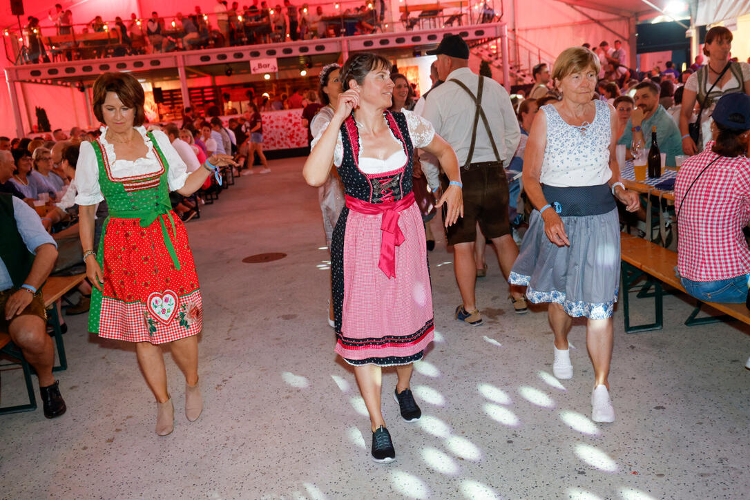 Auftakt zum 77. Verbandsmusikfest mit dem Bayerischen Abend in Vaduz
