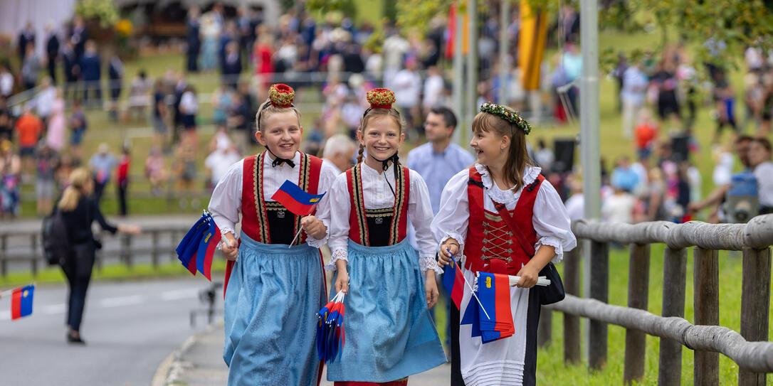 Staatsfeiertag 2023: Staatsakt auf der Schlosswiese