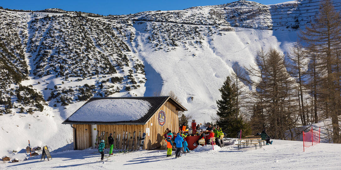 Winter in Malbun