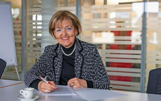 Ingrid Frommelt in Vaduz