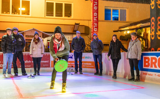 Eisstockschiessen Liewo Dörferduell (24.11.2025)