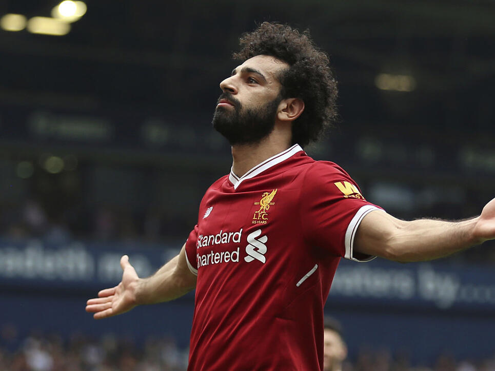 Hat im ersten Jahr mit Liverpool durchschlagenden Erfolg: Mohamed Salah, Englands Spieler des Jahres