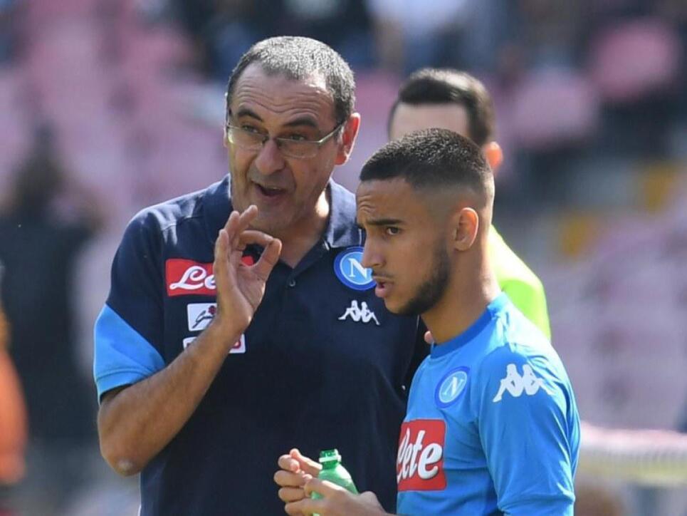 Napoli-Trainer Maurizio Sarri findet offenbar die richtigen Worte: 7. Sieg im 7. Spiel