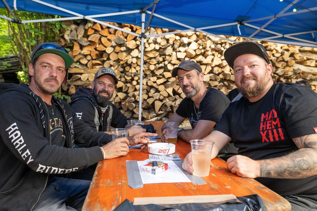 3. Bikerparty in Triesen