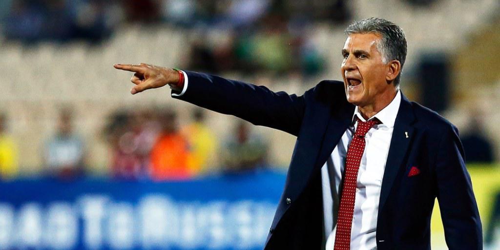 Carlos Queiroz dirigiert die Iraner Richtung WM 2018 in Russland