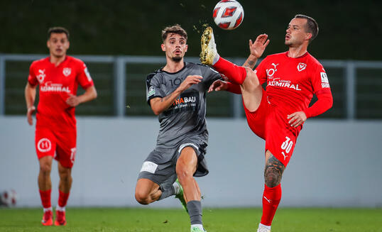 Liechtenstein Fussball Challenge-League FC Vaduz - FC Schaffhausen