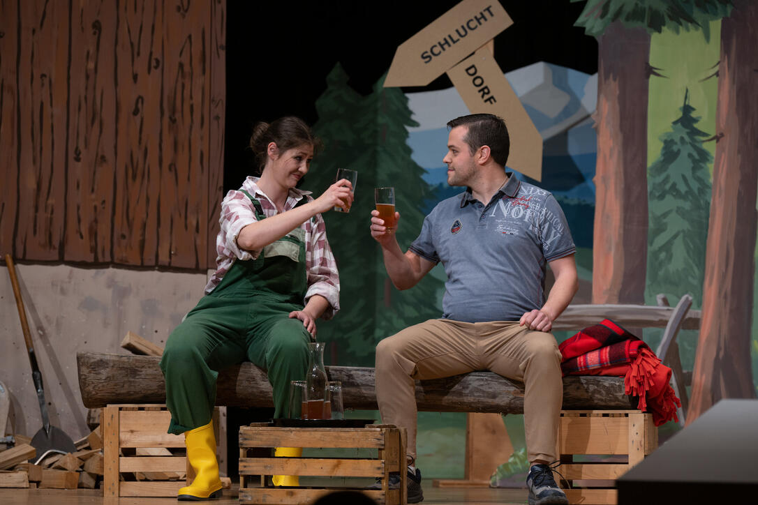 Theaterunterhaltung Feuerwehr Triesen